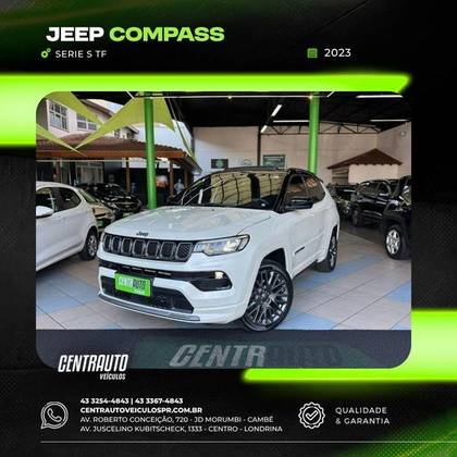 JEEP COMPASS 1.3 T270 TURBO FLEX S AT6 JEEP COMPASS 1.3 T270 TURBO FLEX S AT6